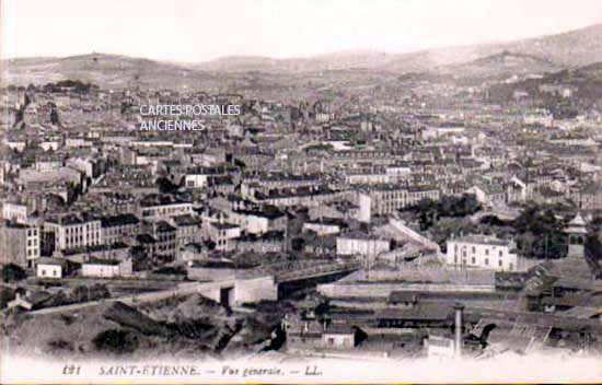 Cartes postales anciennes > CARTES POSTALES > carte postale ancienne > cartes-postales-ancienne.com Loire  Saint Etienne