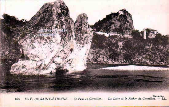 Cartes postales anciennes > CARTES POSTALES > carte postale ancienne > cartes-postales-ancienne.com Loire  Saint Paul En Cornillon