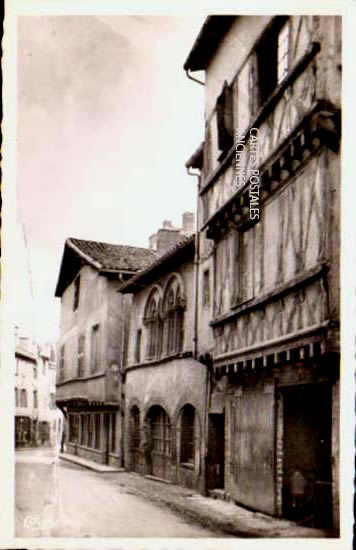 Cartes postales anciennes > CARTES POSTALES > carte postale ancienne > cartes-postales-ancienne.com Loire  Charlieu