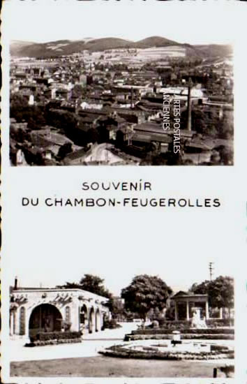 Cartes postales anciennes > CARTES POSTALES > carte postale ancienne > cartes-postales-ancienne.com Loire  Le Chambon Feugerolles