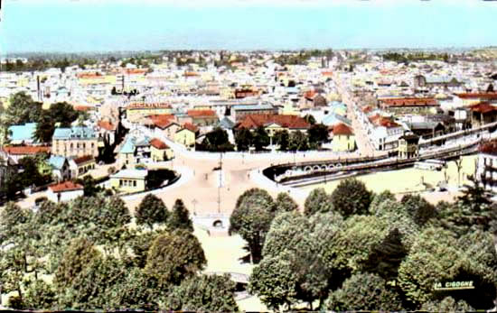 Cartes postales anciennes > CARTES POSTALES > carte postale ancienne > cartes-postales-ancienne.com Loire  Roanne