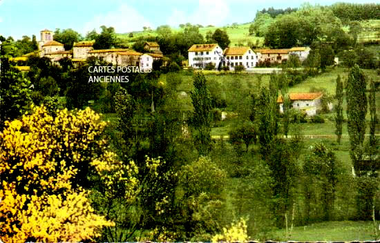 Cartes postales anciennes > CARTES POSTALES > carte postale ancienne > cartes-postales-ancienne.com Loire  Saint Priest La Vetre
