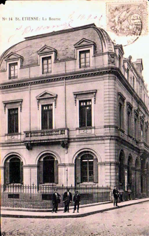 Cartes postales anciennes > CARTES POSTALES > carte postale ancienne > cartes-postales-ancienne.com Loire  Saint Etienne