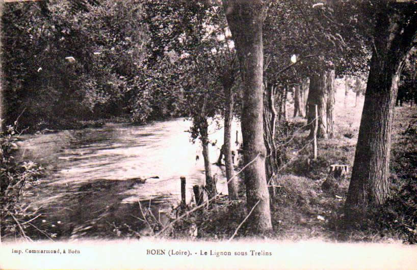 Cartes postales anciennes > CARTES POSTALES > carte postale ancienne > cartes-postales-ancienne.com Loire  Boen