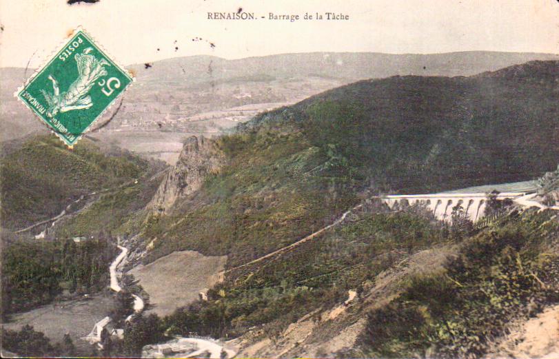 Cartes postales anciennes > CARTES POSTALES > carte postale ancienne > cartes-postales-ancienne.com Auvergne rhone alpes Loire Renaison