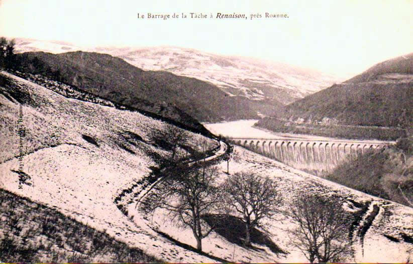 Cartes postales anciennes > CARTES POSTALES > carte postale ancienne > cartes-postales-ancienne.com Loire  Renaison