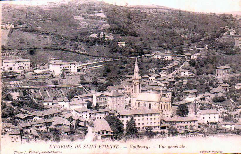 Cartes postales anciennes > CARTES POSTALES > carte postale ancienne > cartes-postales-ancienne.com Loire  Valfleury
