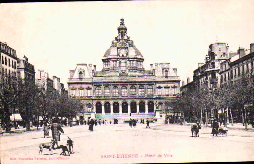Cartes postales anciennes > CARTES POSTALES > carte postale ancienne > cartes-postales-ancienne.com Loire  Saint Etienne