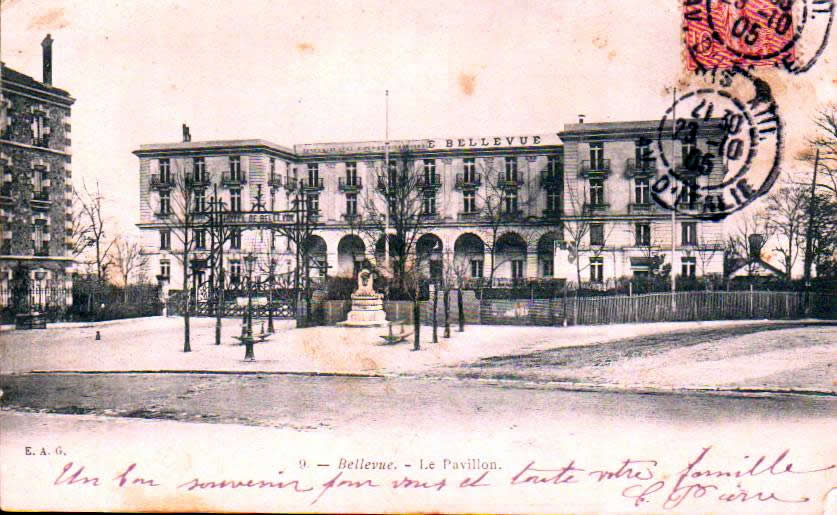 Cartes postales anciennes > CARTES POSTALES > carte postale ancienne > cartes-postales-ancienne.com Auvergne rhone alpes Haute loire Bellevue La Montagne