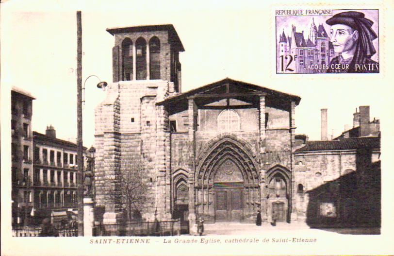 Cartes postales anciennes > CARTES POSTALES > carte postale ancienne > cartes-postales-ancienne.com Loire  Saint Etienne
