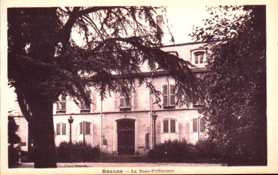 Cartes postales anciennes > CARTES POSTALES > carte postale ancienne > cartes-postales-ancienne.com Auvergne rhone alpes Loire Roanne