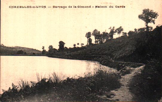 Cartes postales anciennes > CARTES POSTALES > carte postale ancienne > cartes-postales-ancienne.com Loire  Chazelles Sur Lyon