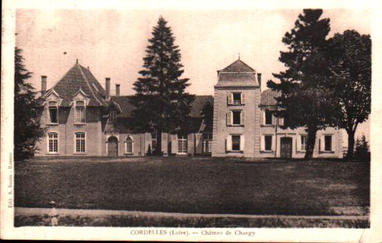 Cartes postales anciennes > CARTES POSTALES > carte postale ancienne > cartes-postales-ancienne.com Loire  Cordelle