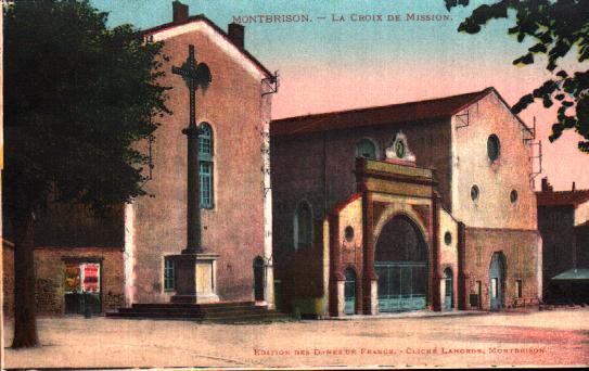 Cartes postales anciennes > CARTES POSTALES > carte postale ancienne > cartes-postales-ancienne.com Loire  Montbrison