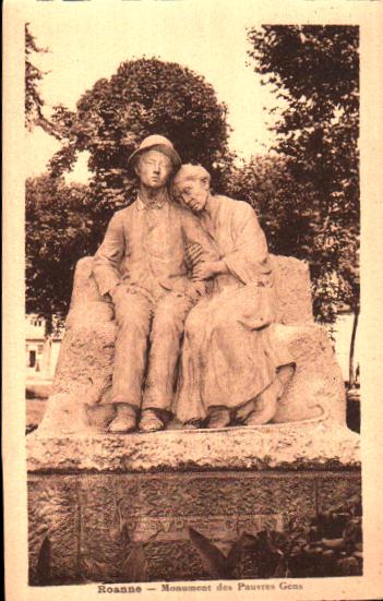 Cartes postales anciennes > CARTES POSTALES > carte postale ancienne > cartes-postales-ancienne.com Loire  Roanne