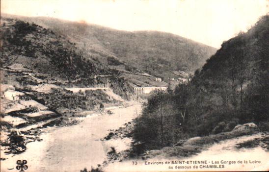 Cartes postales anciennes > CARTES POSTALES > carte postale ancienne > cartes-postales-ancienne.com Auvergne rhone alpes Loire Chambles