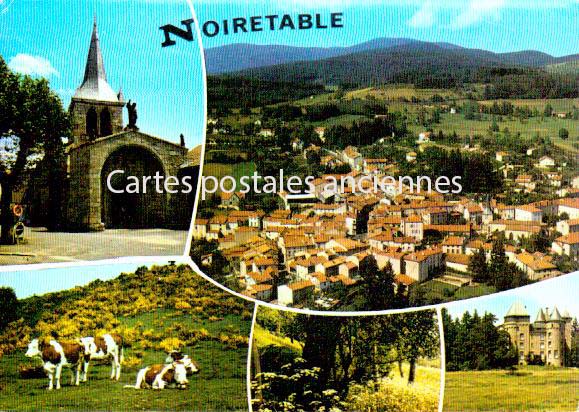 Cartes postales anciennes > CARTES POSTALES > carte postale ancienne > cartes-postales-ancienne.com Loire 42 Noiretable