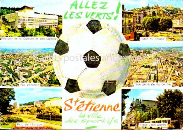 Cartes postales anciennes > CARTES POSTALES > carte postale ancienne > cartes-postales-ancienne.com Loire 42 Saint Etienne