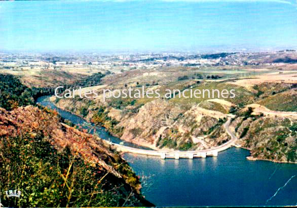 Cartes postales anciennes > CARTES POSTALES > carte postale ancienne > cartes-postales-ancienne.com Auvergne rhone alpes Loire Saint Just En Bas