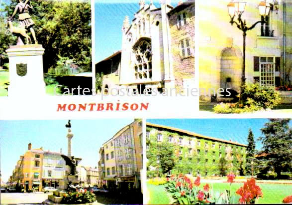 Cartes postales anciennes > CARTES POSTALES > carte postale ancienne > cartes-postales-ancienne.com Loire 42 Montbrison