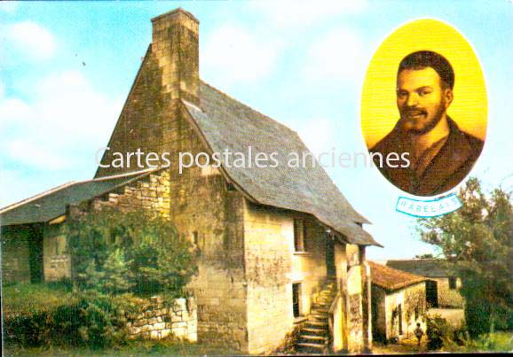 Cartes postales anciennes > CARTES POSTALES > carte postale ancienne > cartes-postales-ancienne.com Loire 42 Chinon