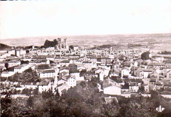 Cartes postales anciennes > CARTES POSTALES > carte postale ancienne > cartes-postales-ancienne.com Auvergne rhone alpes Loire Saint Bonnet Le Chateau