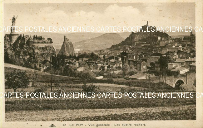 Cartes postales anciennes > CARTES POSTALES > carte postale ancienne > cartes-postales-ancienne.com Haute loire