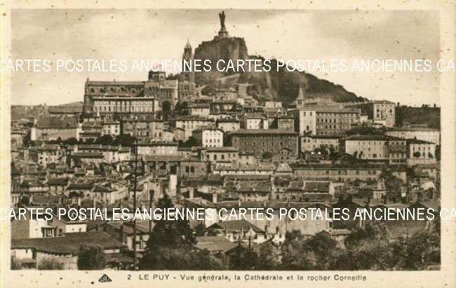 Cartes postales anciennes > CARTES POSTALES > carte postale ancienne > cartes-postales-ancienne.com Haute loire