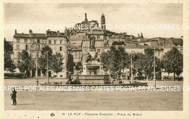 Cartes postales anciennes > CARTES POSTALES > carte postale ancienne > cartes-postales-ancienne.com Haute loire
