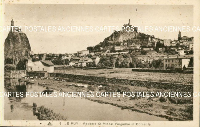 Cartes postales anciennes > CARTES POSTALES > carte postale ancienne > cartes-postales-ancienne.com Haute loire
