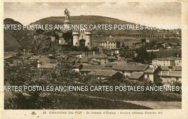 Cartes postales anciennes > CARTES POSTALES > carte postale ancienne > cartes-postales-ancienne.com Haute loire