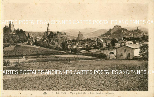 Cartes postales anciennes > CARTES POSTALES > carte postale ancienne > cartes-postales-ancienne.com Haute loire