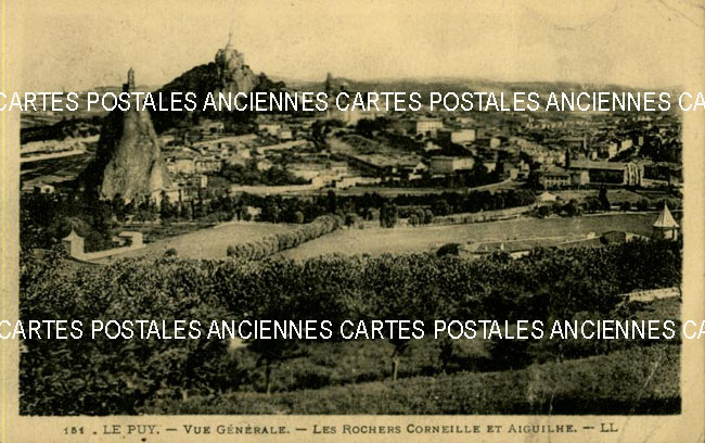 Cartes postales anciennes > CARTES POSTALES > carte postale ancienne > cartes-postales-ancienne.com Haute loire