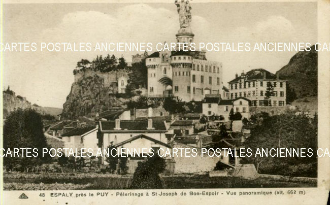 Cartes postales anciennes > CARTES POSTALES > carte postale ancienne > cartes-postales-ancienne.com Haute loire