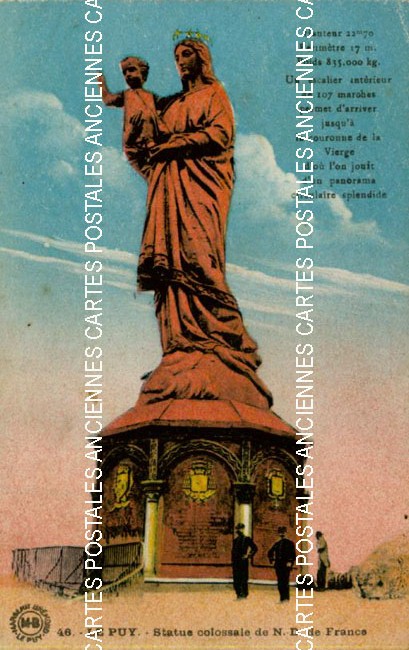 Cartes postales anciennes > CARTES POSTALES > carte postale ancienne > cartes-postales-ancienne.com Haute loire