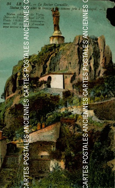 Cartes postales anciennes > CARTES POSTALES > carte postale ancienne > cartes-postales-ancienne.com Haute loire