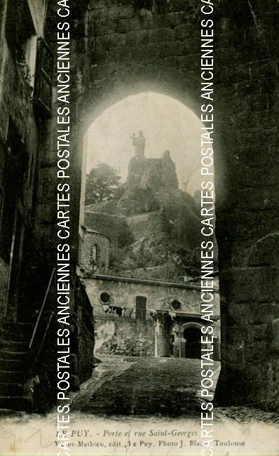 Cartes postales anciennes > CARTES POSTALES > carte postale ancienne > cartes-postales-ancienne.com Haute loire
