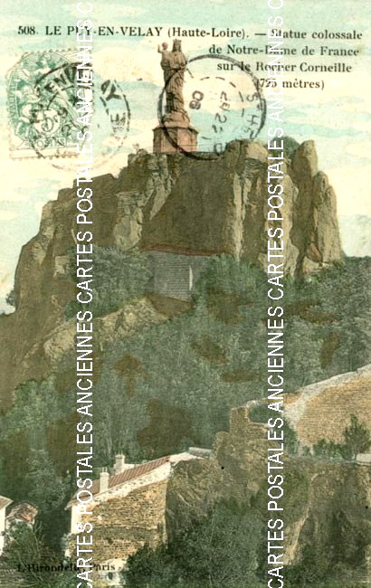 Cartes postales anciennes > CARTES POSTALES > carte postale ancienne > cartes-postales-ancienne.com Haute loire