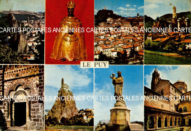 Cartes postales anciennes > CARTES POSTALES > carte postale ancienne > cartes-postales-ancienne.com Haute loire