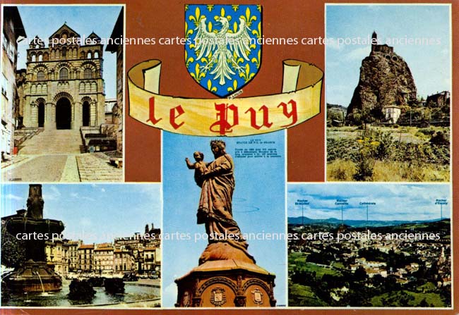 Cartes postales anciennes > CARTES POSTALES > carte postale ancienne > cartes-postales-ancienne.com Haute loire