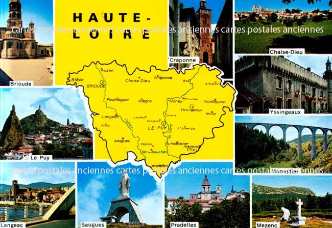 Cartes postales anciennes > CARTES POSTALES > carte postale ancienne > cartes-postales-ancienne.com Haute loire