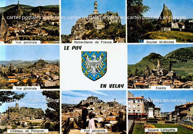 Cartes postales anciennes > CARTES POSTALES > carte postale ancienne > cartes-postales-ancienne.com Haute loire