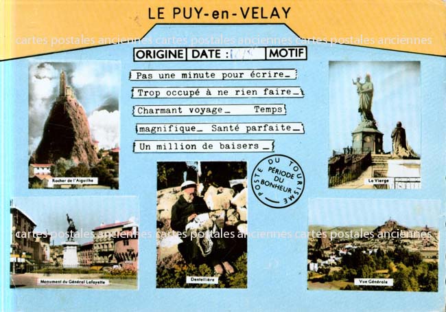 Cartes postales anciennes > CARTES POSTALES > carte postale ancienne > cartes-postales-ancienne.com Haute loire