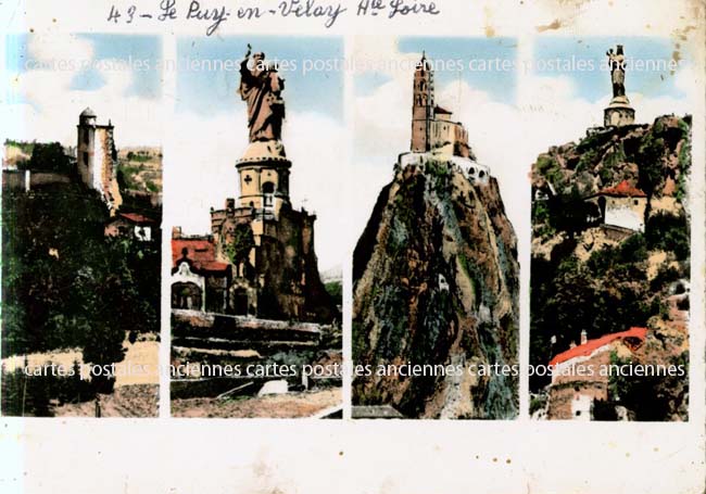Cartes postales anciennes > CARTES POSTALES > carte postale ancienne > cartes-postales-ancienne.com Haute loire