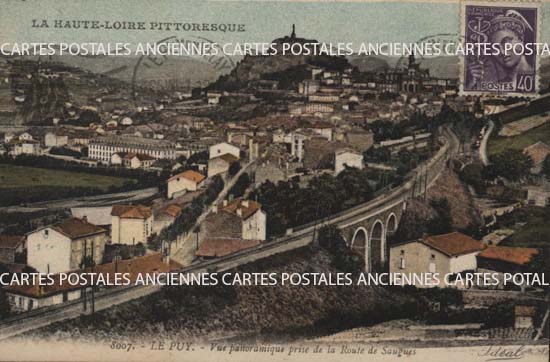 Cartes postales anciennes > CARTES POSTALES > carte postale ancienne > cartes-postales-ancienne.com Haute loire