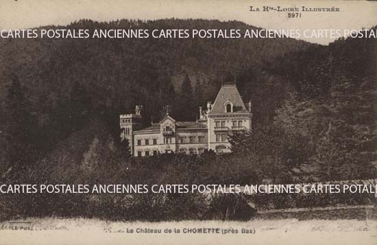 Cartes postales anciennes > CARTES POSTALES > carte postale ancienne > cartes-postales-ancienne.com Haute loire