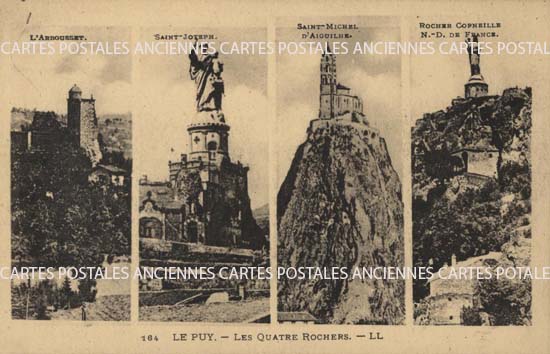 Cartes postales anciennes > CARTES POSTALES > carte postale ancienne > cartes-postales-ancienne.com Haute loire