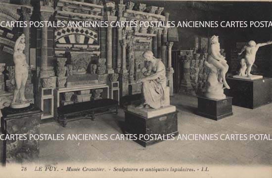 Cartes postales anciennes > CARTES POSTALES > carte postale ancienne > cartes-postales-ancienne.com Haute loire