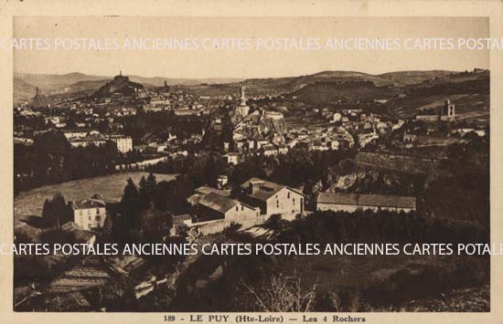 Cartes postales anciennes > CARTES POSTALES > carte postale ancienne > cartes-postales-ancienne.com Haute loire