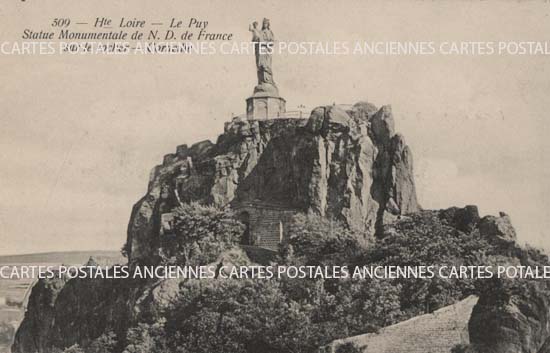 Cartes postales anciennes > CARTES POSTALES > carte postale ancienne > cartes-postales-ancienne.com Haute loire